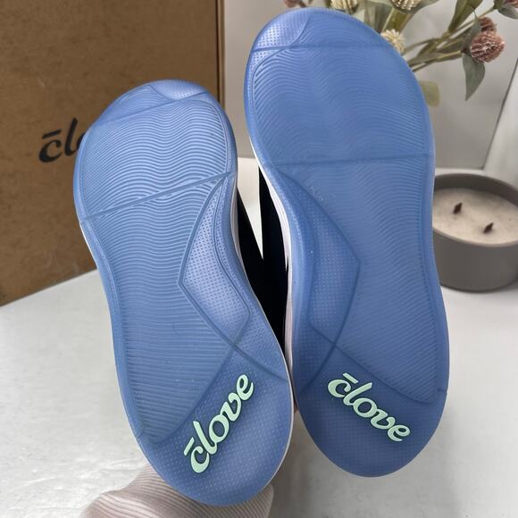 Clove Nursing Classic Sneaker Night Shift Shoes Black Women 6.5 - Picture 8 of 10